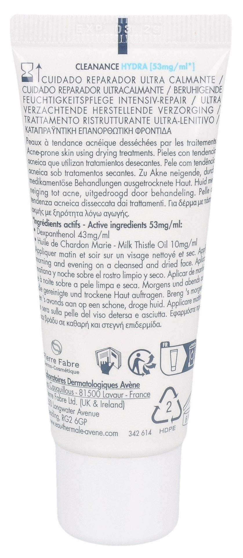 AVENE Cleanance HYDRA Creme (neu) 40 ml – Bild 8