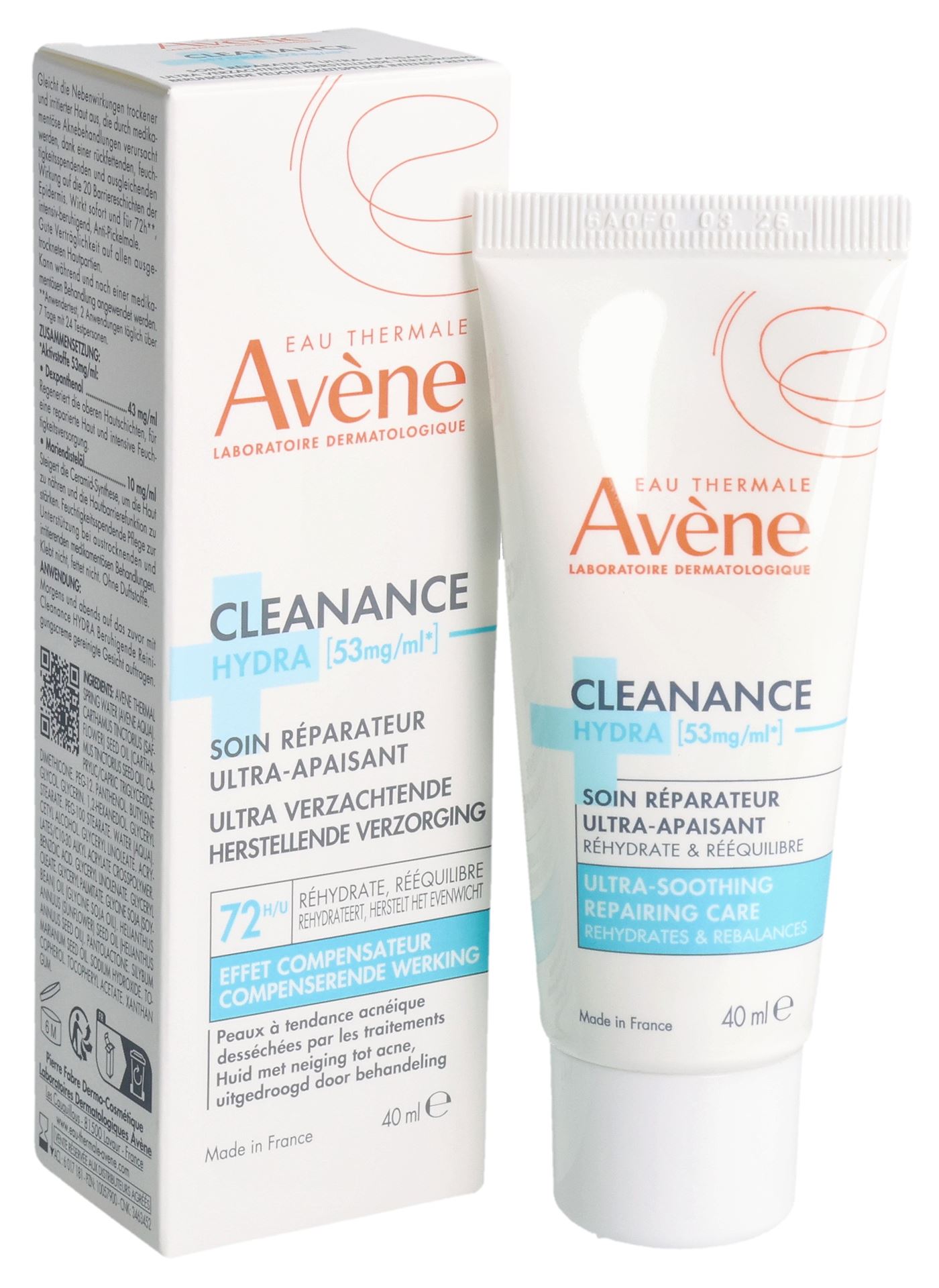 AVENE Cleanance HYDRA Creme (neu) 40 ml – Bild 6