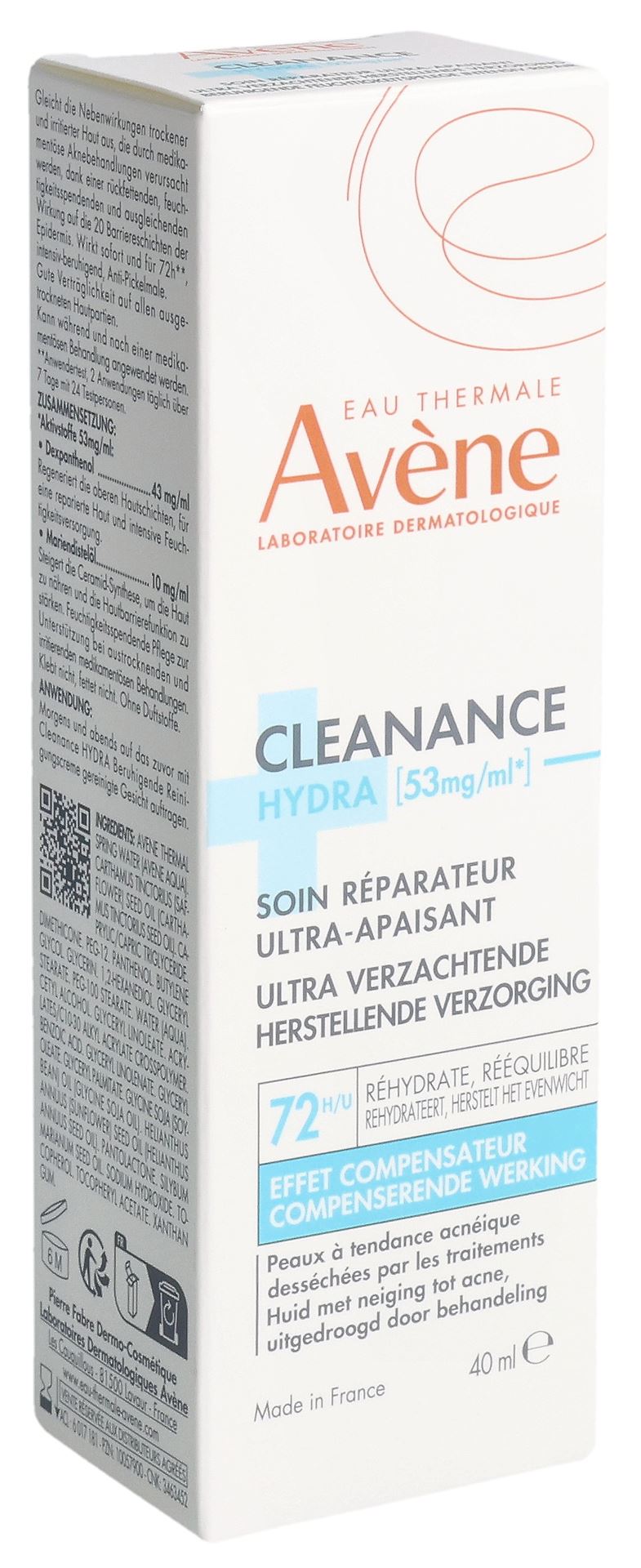 AVENE Cleanance HYDRA Creme (neu) 40 ml – Bild 4