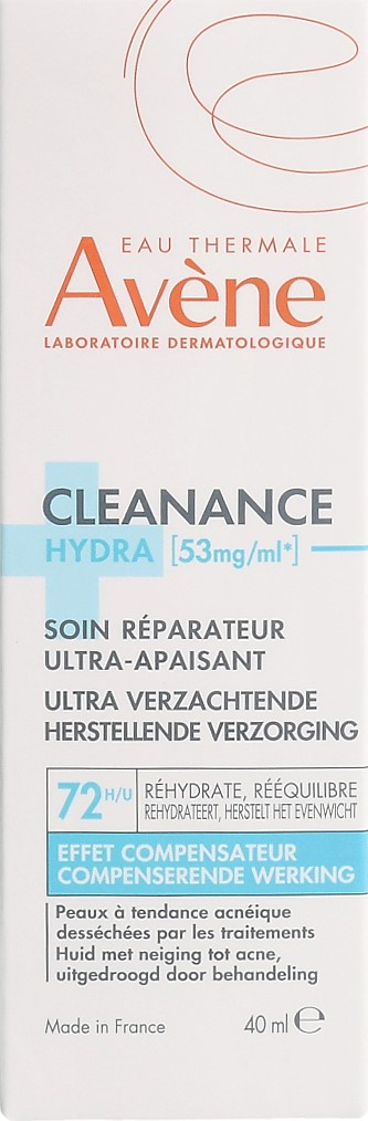 AVENE Cleanance HYDRA Creme (neu) 40 ml – Bild 2