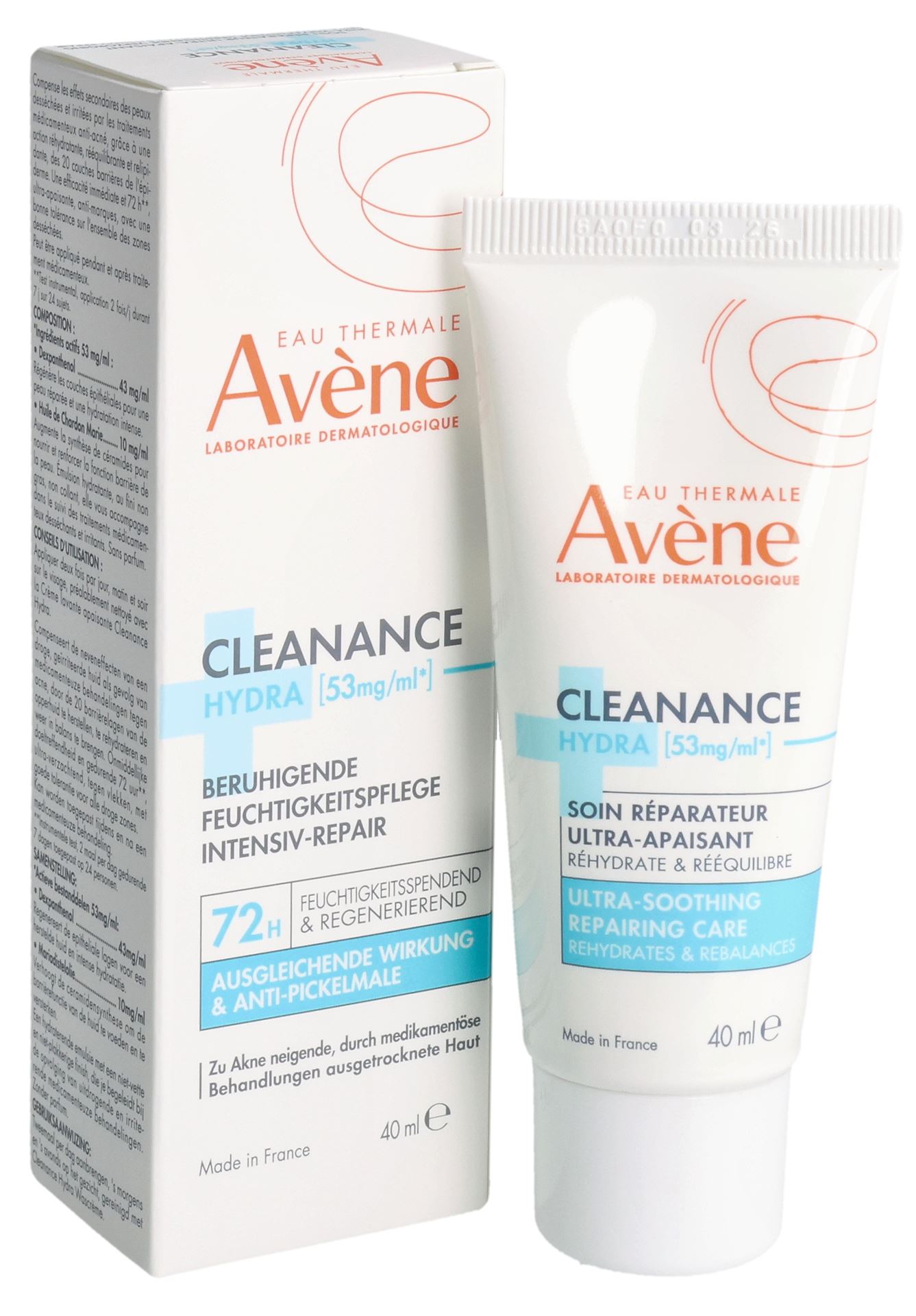 AVENE Cleanance HYDRA Creme (neu) 40 ml – Bild 5