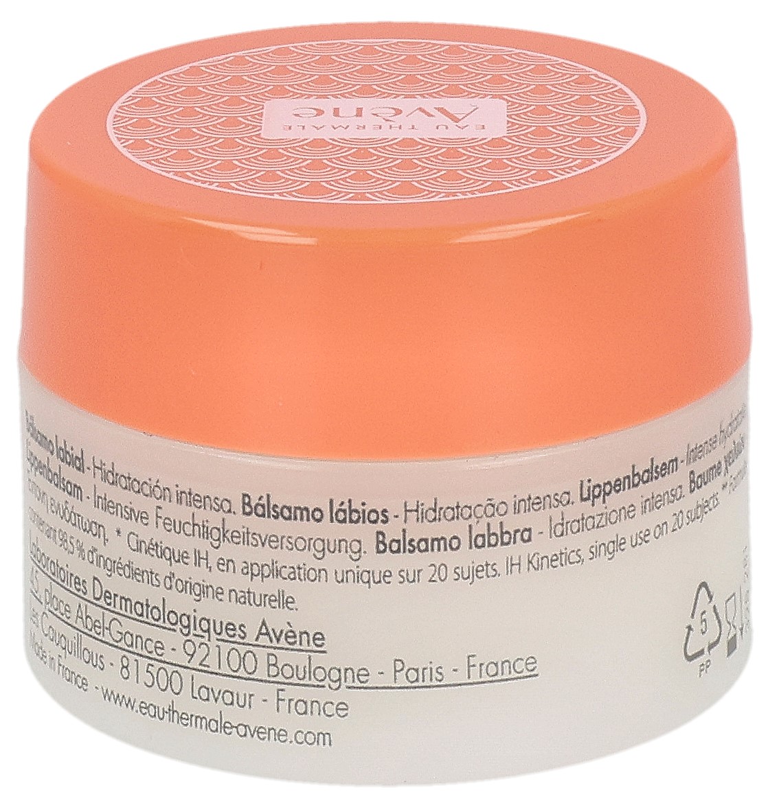 AVENE Inten feuchtigkeit Lippenbalsam 10 ml – Bild 5